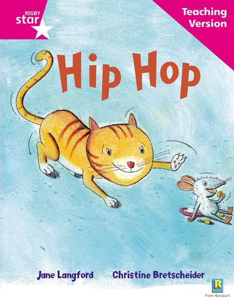 Produktbild: Rigby Star Phonic Guided Reading Pink Level: Hip Hop Teaching Version