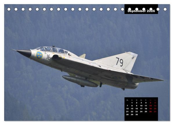 Produktbild: Fl&uuml;gel &uuml;ber den Alpen (Tischkalender 2026 DIN A5 quer), CALVENDO Monatskalender