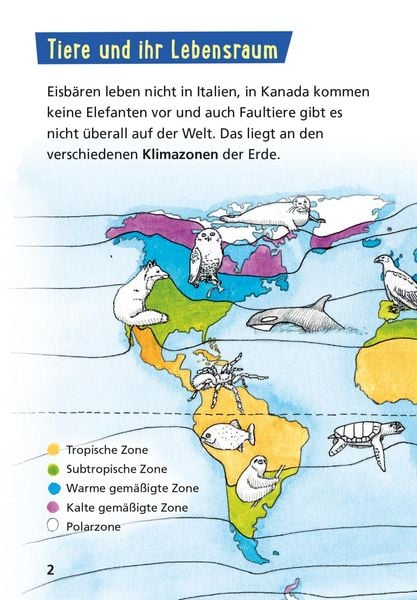 Produktbild: Pixi Wissen 42: Tiere der Welt