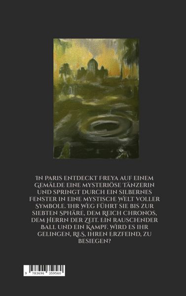 Produktbild: Hinter einem Fenster aus Silber