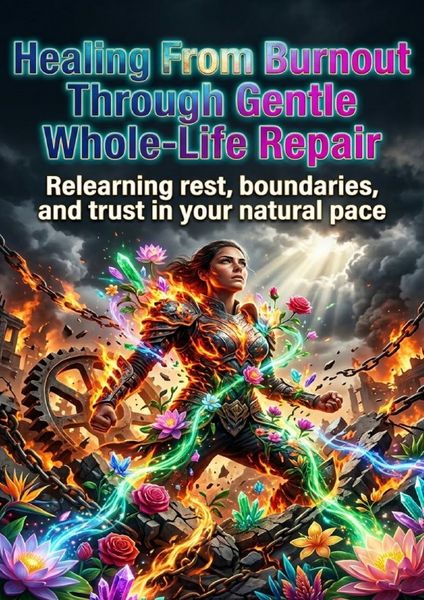 Produktbild: Healing From Burnout Through Gentle Whole-Life Repair