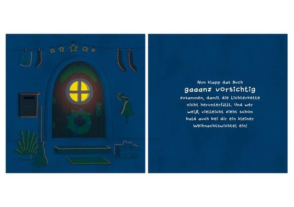 Produktbild: Weck den Weihnachtswichtel. Ein Weihnachts-Mitmachbuch. Zum Sch&uuml;tteln, Schaukeln, Pusten und mehr. Von 2 bis 4 Jahren