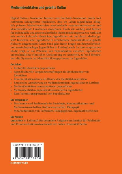 Produktbild: Medienidentit&auml;ten und geteilte Kultur