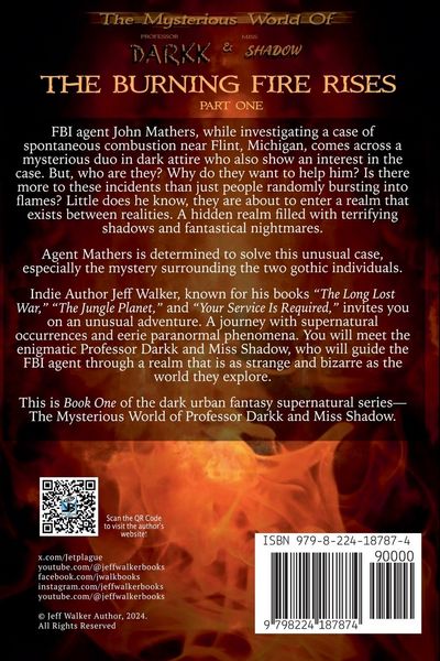 Produktbild: The Burning Fire Rises
