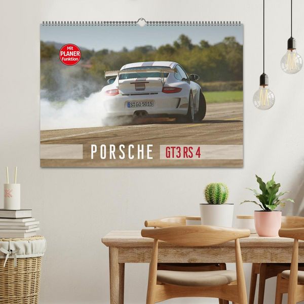 Produktbild: Porsche GT3RS 4,0 (Wandkalender 2026 DIN A2 quer), CALVENDO Monatskalender
