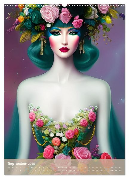 Produktbild: Future Fashion (hochwertiger Premium Wandkalender 2026 DIN A2 hoch), Kunstdruck in Hochglanz