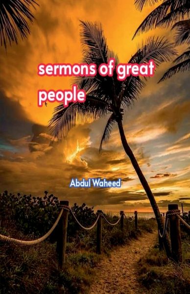 Produktbild: Sermons of Great people