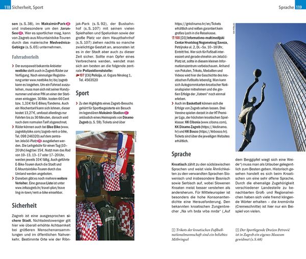 Produktbild: Reise Know-How CityTrip Zagreb
