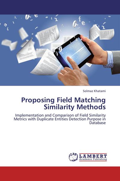 Produktbild: Proposing Field Matching Similarity Methods