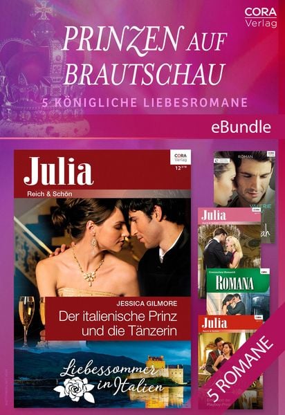 Produktbild: Prinzen auf Brautschau - 5 k&ouml;nigliche Liebesromane