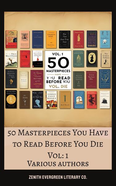 Produktbild: 50 Masterpieces you have to read before you die vol: 1