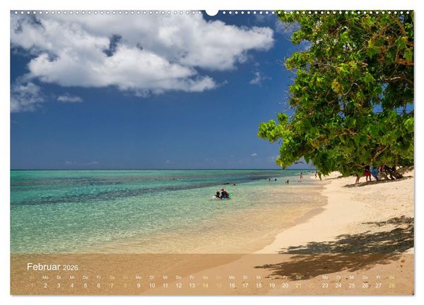 Produktbild: Guadeloupe - Karibische Traumstr&auml;nde (hochwertiger Premium Wandkalender 2026 DIN A2 quer), Kunstdruck in Hochglanz