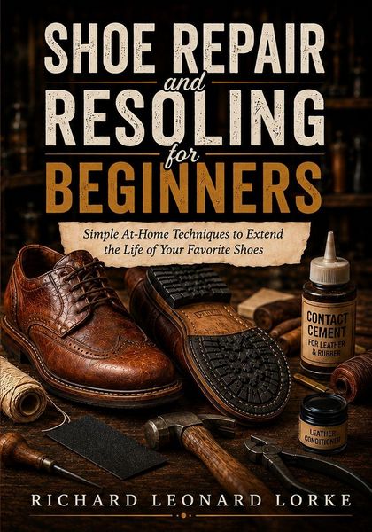 Produktbild: Shoe Repair and Resoling for Beginners