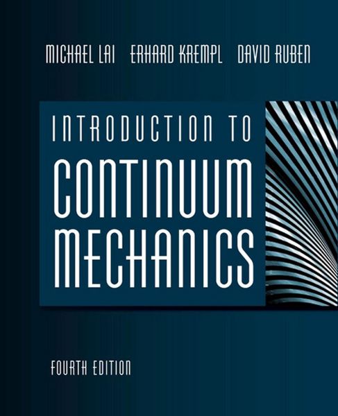 Produktbild: Introduction to Continuum Mechanics