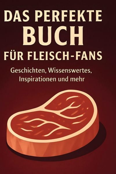 Produktbild: Das perfekte Buch f&uuml;r Fleisch-Fans