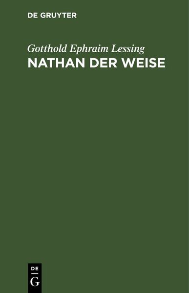 Produktbild: Nathan der Weise