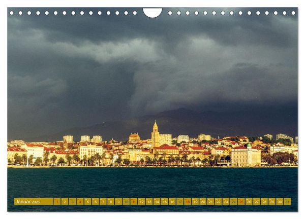 Produktbild: Split - Zauberhafte Perle an der Adriak&uuml;ste Kroatiens (Wandkalender 2026 DIN A4 quer), CALVENDO Monatskalender