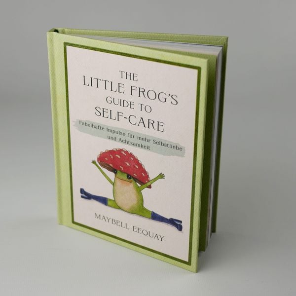 Produktbild: The Little Frog's Guide to Self-Care