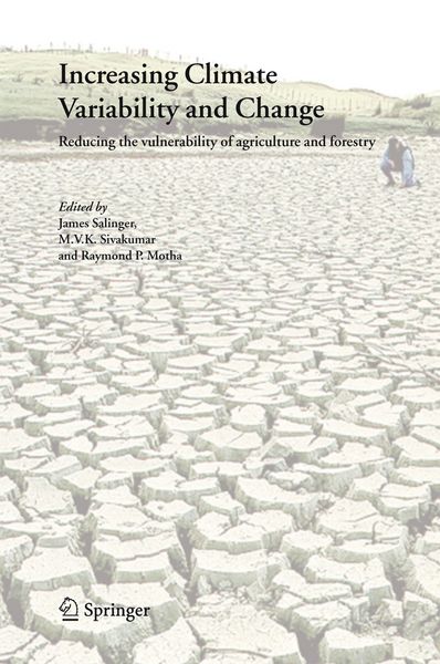 Produktbild: Increasing Climate Variability and Change