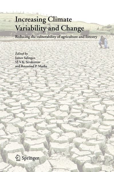 Produktbild: Increasing Climate Variability and Change