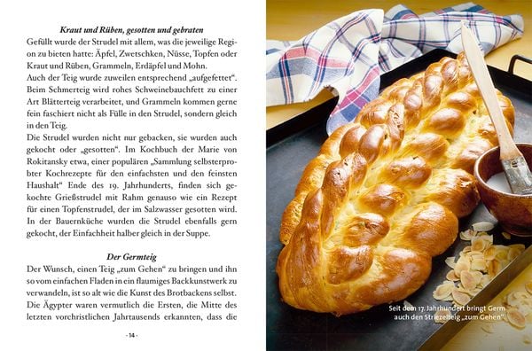 Das große kleine Buch: Strudel und Striezel
