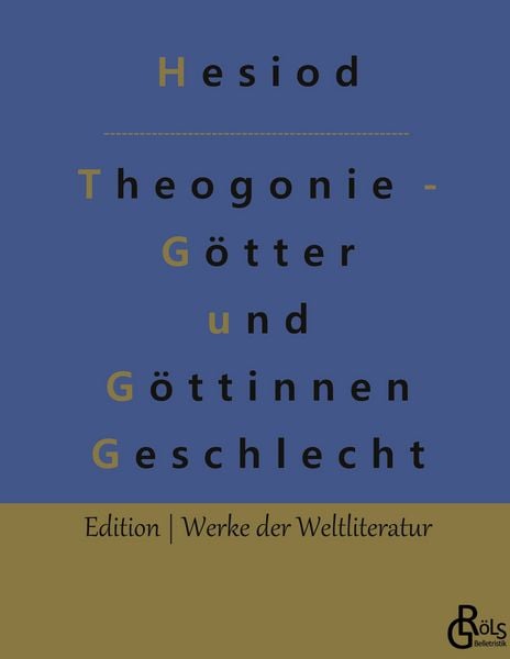 Produktbild: Theogonie - G&ouml;tter und G&ouml;ttinnen Geschlecht