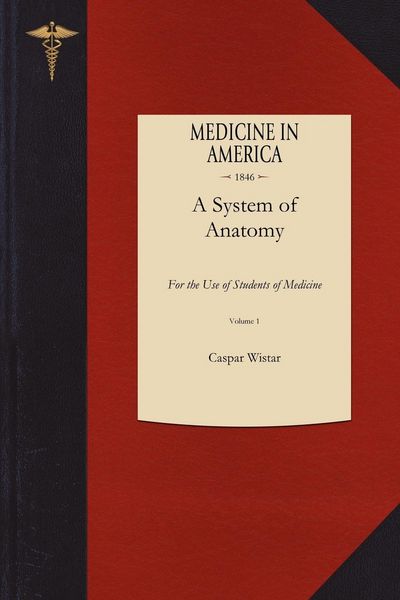 Produktbild: A System of Anatomy