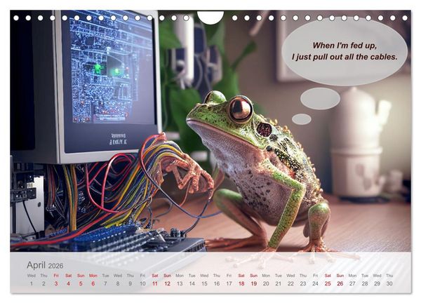 Produktbild: You really think you are an IT expert (Wall Calendar 2026 DIN A4 landscape), CALVENDO 12 Month Wall Calendar