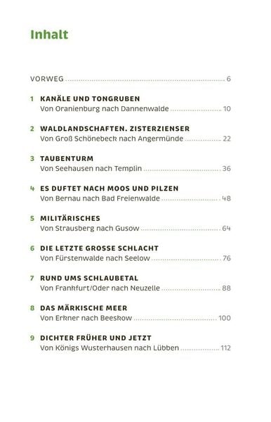Produktbild: Brandenburg mit dem Rad