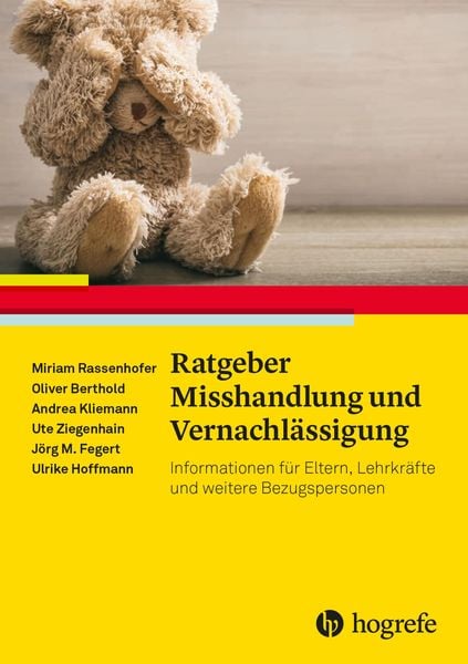 Produktbild: Ratgeber Misshandlung und Vernachl&auml;ssigung