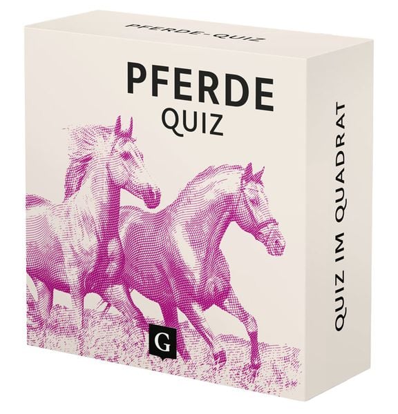 Pferde-Quiz, Gebundene Ausgabe von Catrin Prange , Cornelius Hartz, Grupello Verlag, 9783899784824
