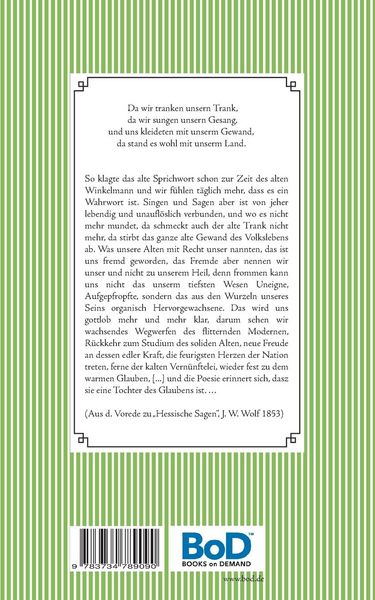 Produktbild: Sagen aus Marburg und Oberhessen