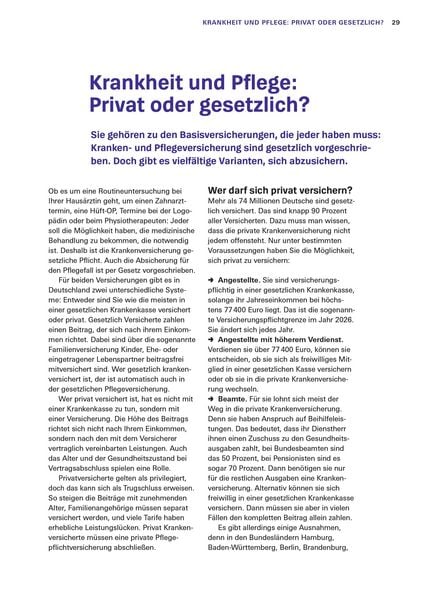 Produktbild: Das Versicherungs-Set