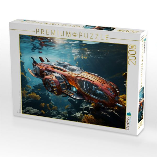 Produktbild: CALVENDO Puzzle Esox | 2000 Teile Lege-Gr&ouml;&szlig;e 90x67cm Foto-Puzzle f&uuml;r gl&uuml;ckliche Stunden