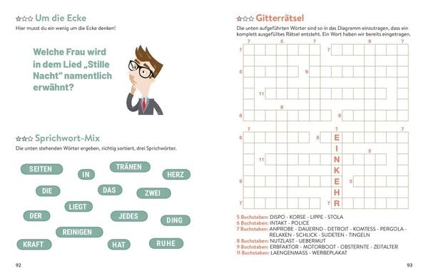 Produktbild: Gro&szlig;druck Denksport - Premium Edition