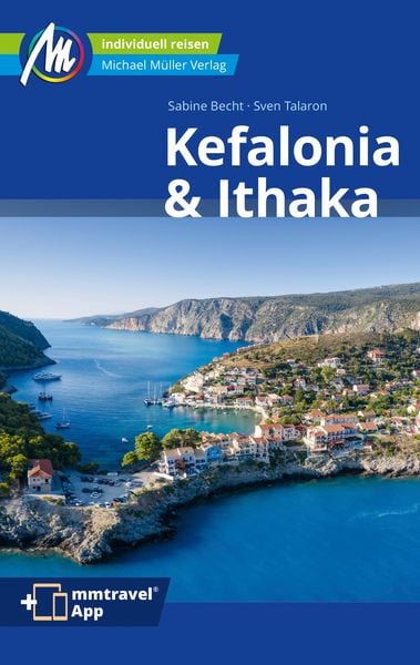 Produktbild: Kefalonia & Ithaka Reisef&uuml;hrer Michael M&uuml;ller Verlag