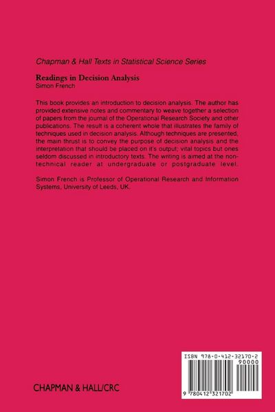 Produktbild: Readings in Decision Analysis