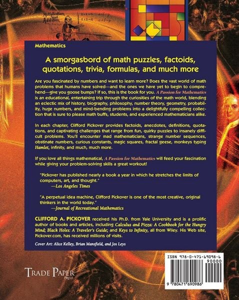 Produktbild: A Passion for Mathematics