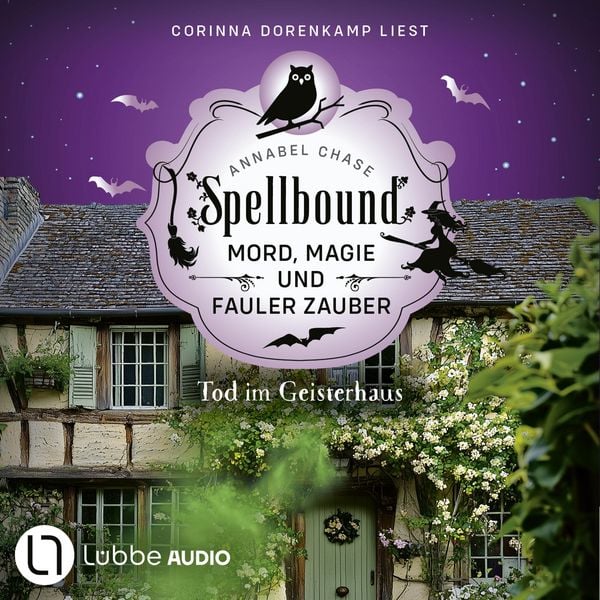 Produktbild: Tod im Geisterhaus - Spellbound - Mord, Magie und fauler Zauber, Folge 16