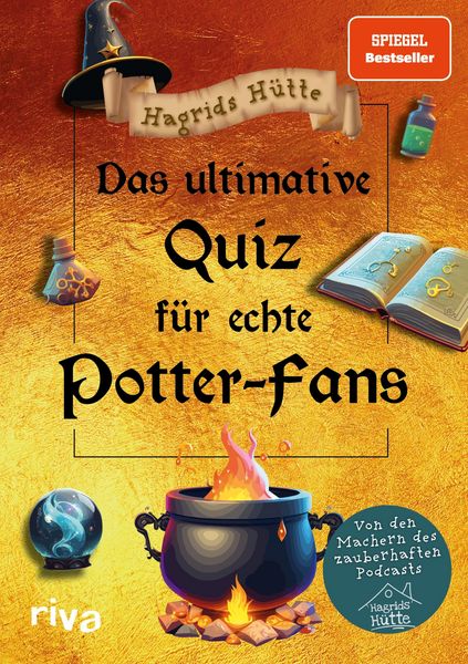 Produktbild: Das ultimative Quiz f&uuml;r echte Potter-Fans