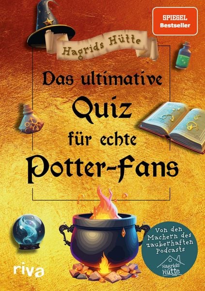 Produktbild: Das ultimative Quiz f&uuml;r echte Potter-Fans