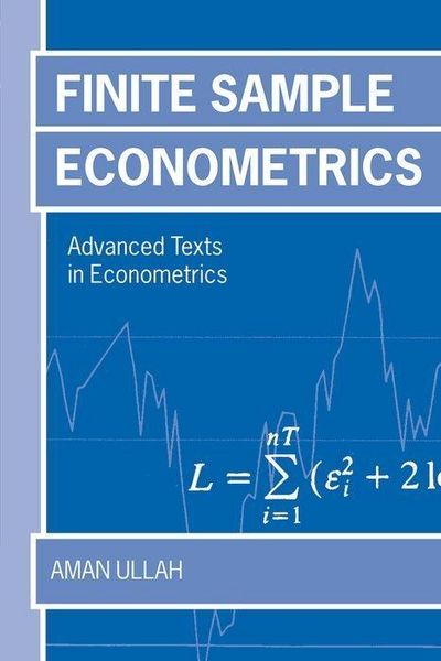 Produktbild: Finite Sample Econometrics
