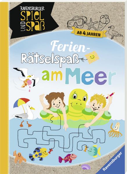 Produktbild: Ferien-R&auml;tsel-Spa&szlig; am Meer