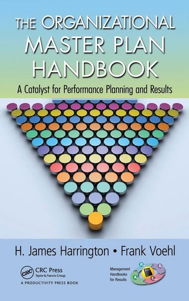 Produktbild: The Organizational Master Plan Handbook