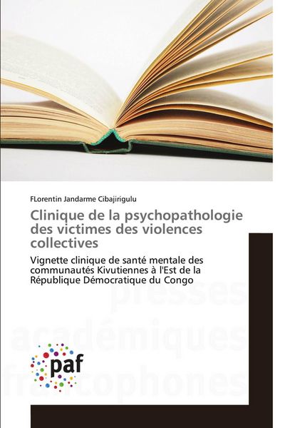 Produktbild: Clinique de la psychopathologie des victimes des violences collectives