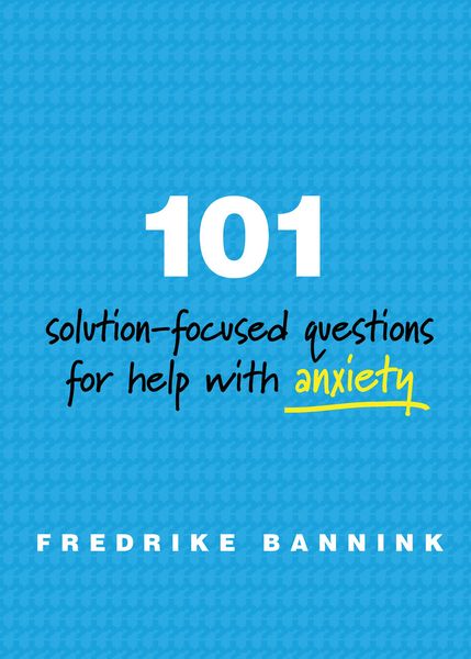 Produktbild: 101 Solution-Focused Questions for Help with Anxiety