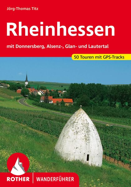 Produktbild: ROTHER Wanderf&uuml;hrer Rheinhessen