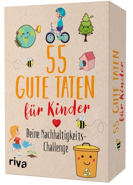 Produktbild: 55 gute Taten f&uuml;r Kinder