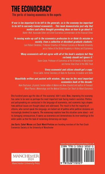 Produktbild: The econocracy
