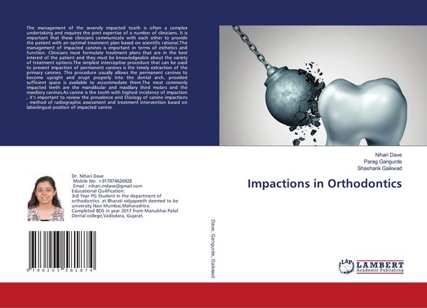Produktbild: Impactions in Orthodontics